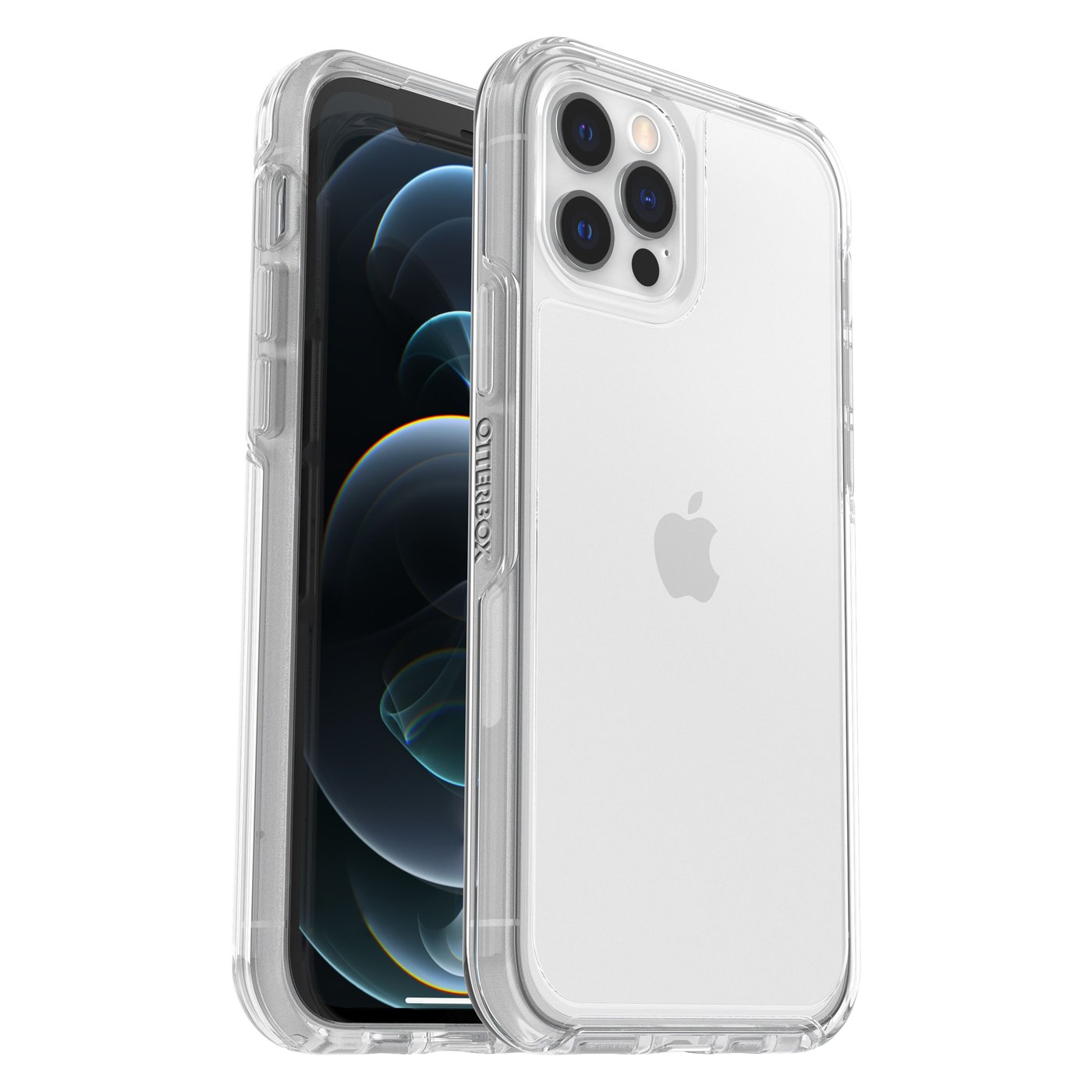 Otterbox Symmetry Tåligt skal för iPhone 12 och 12 Pro Klar