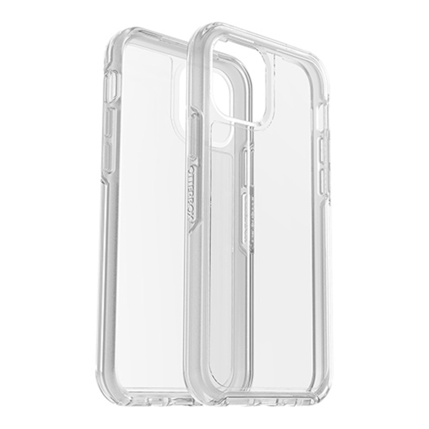 Otterbox Symmetry Tåligt skal för iPhone 12 och 12 Pro Klar