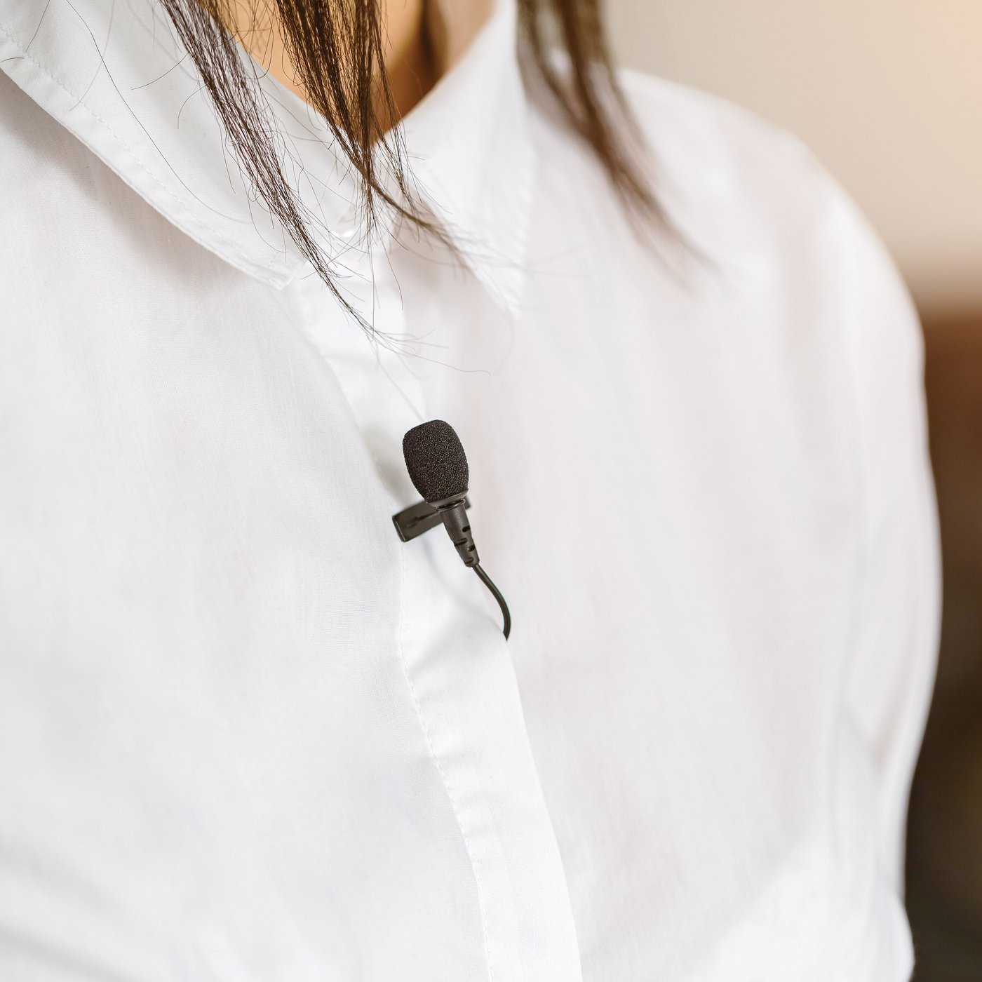 Rode Lavalier Go Mikrofonmygga Svart