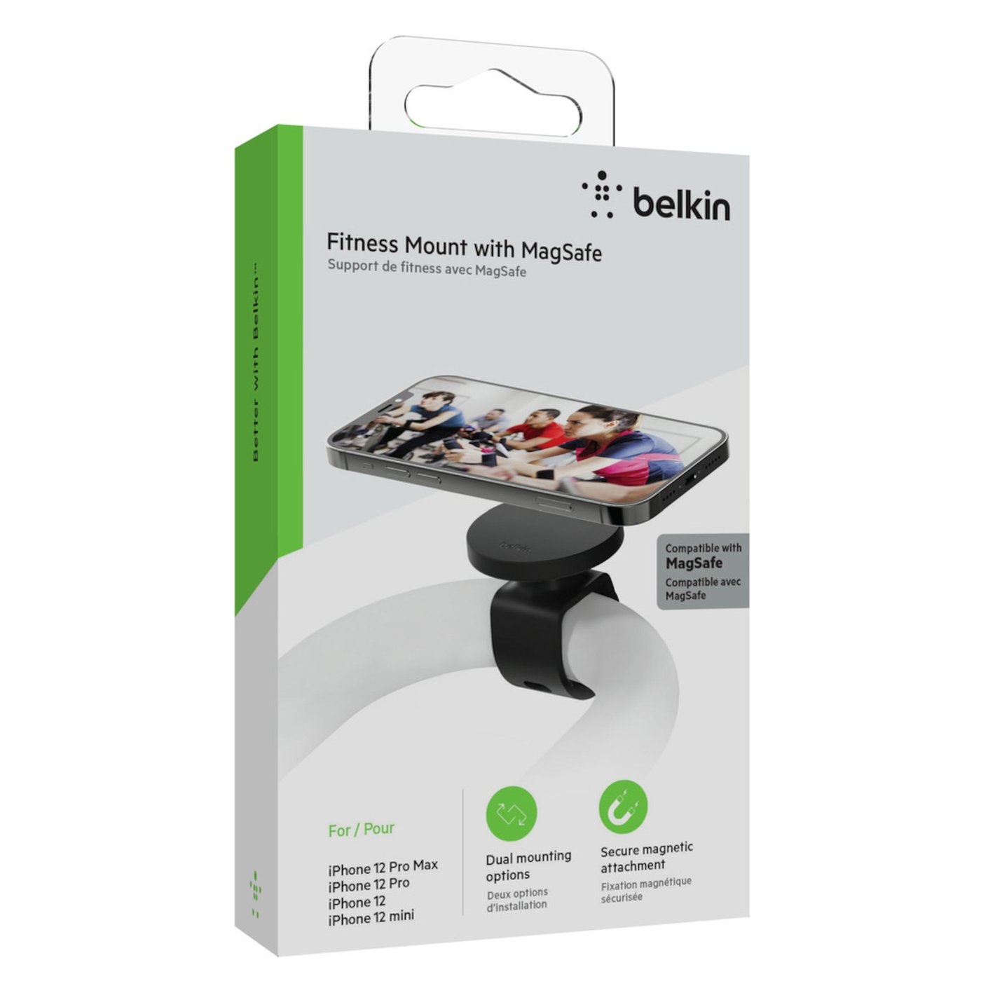Belkin Magsafe Fitnessfäste