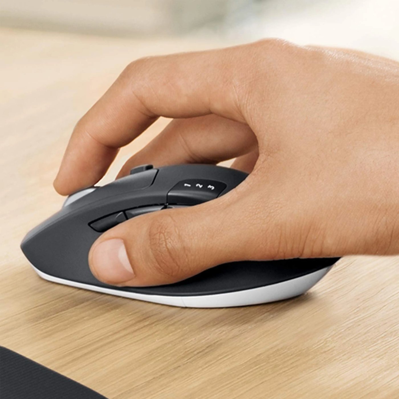 Logitech MK850 Trådløst tastatur og mus