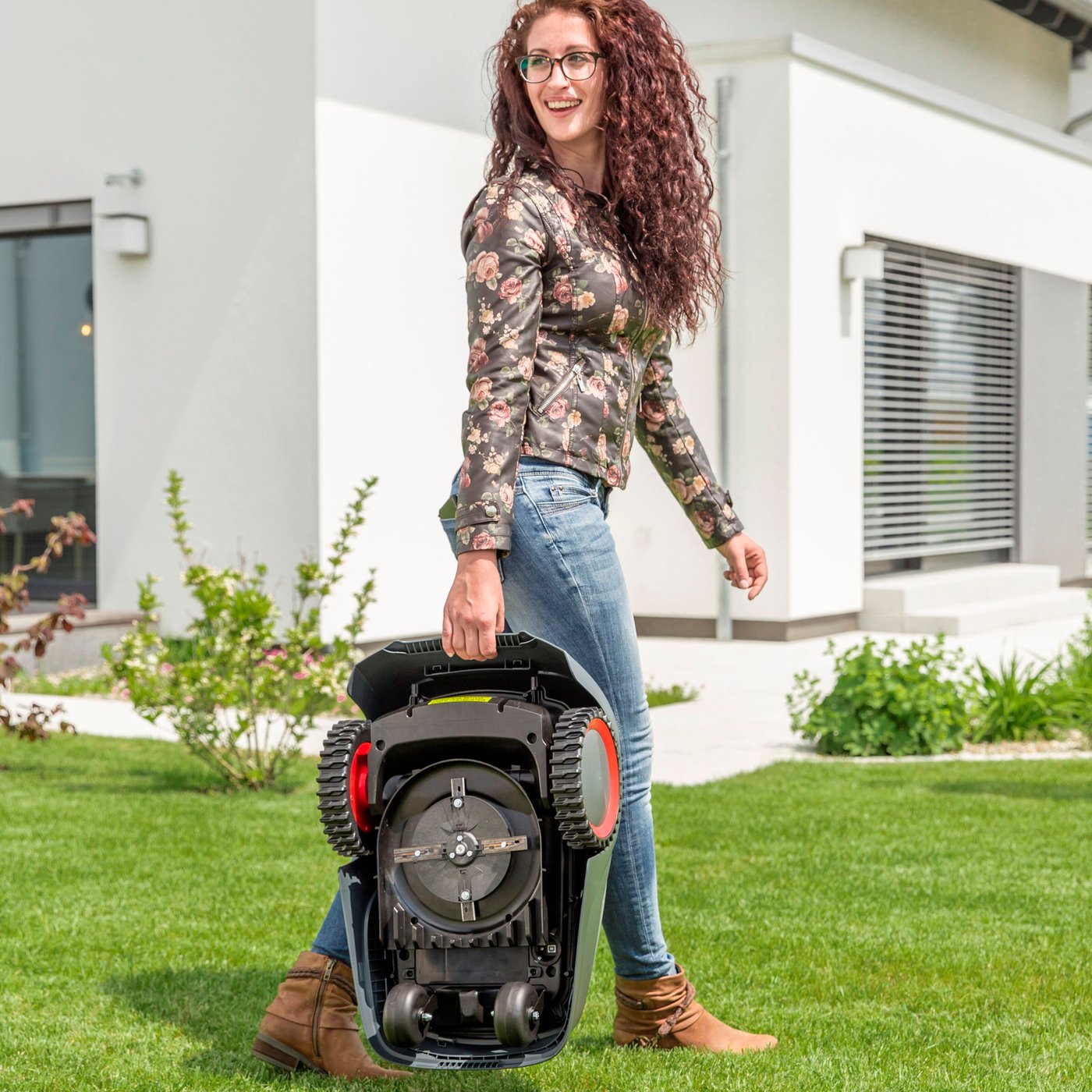 Robolinho 800 W Robotgräsklippare