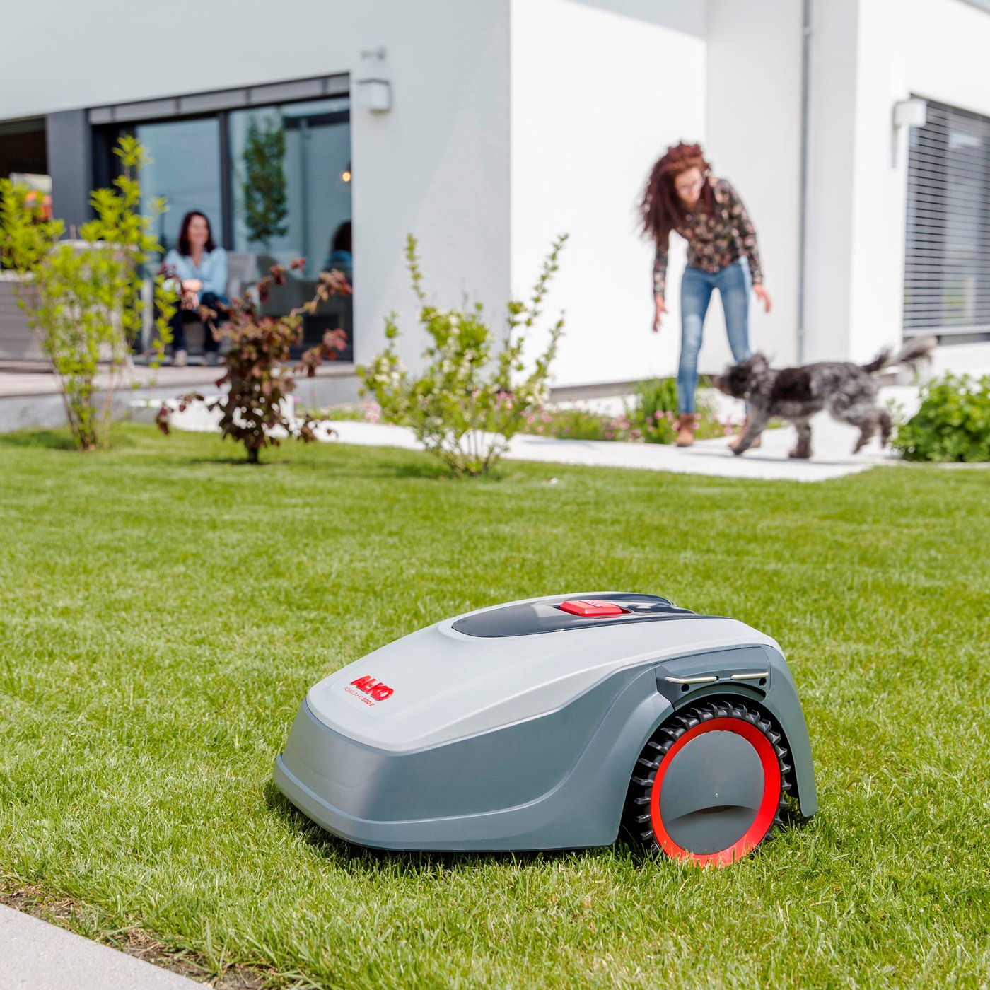 Robolinho 800 W Robotgräsklippare