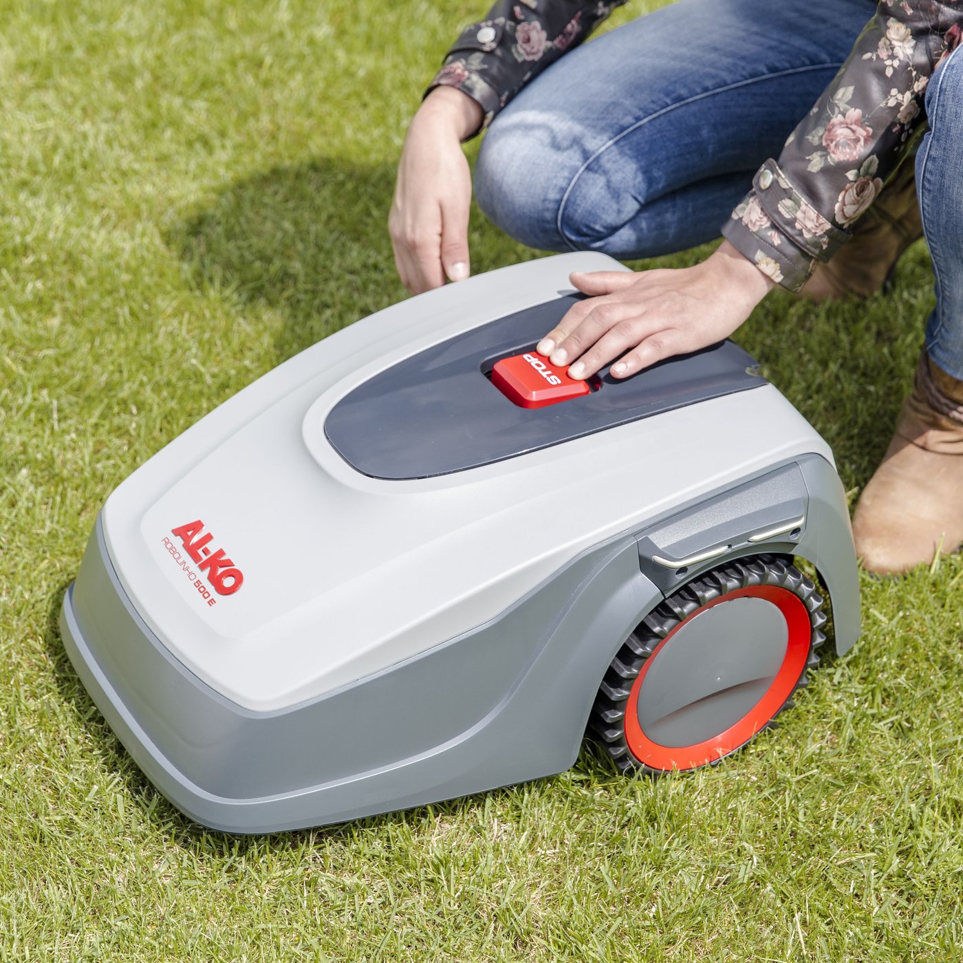 AL-KO Robolinho 800 W Robotgressklipper 800 m²