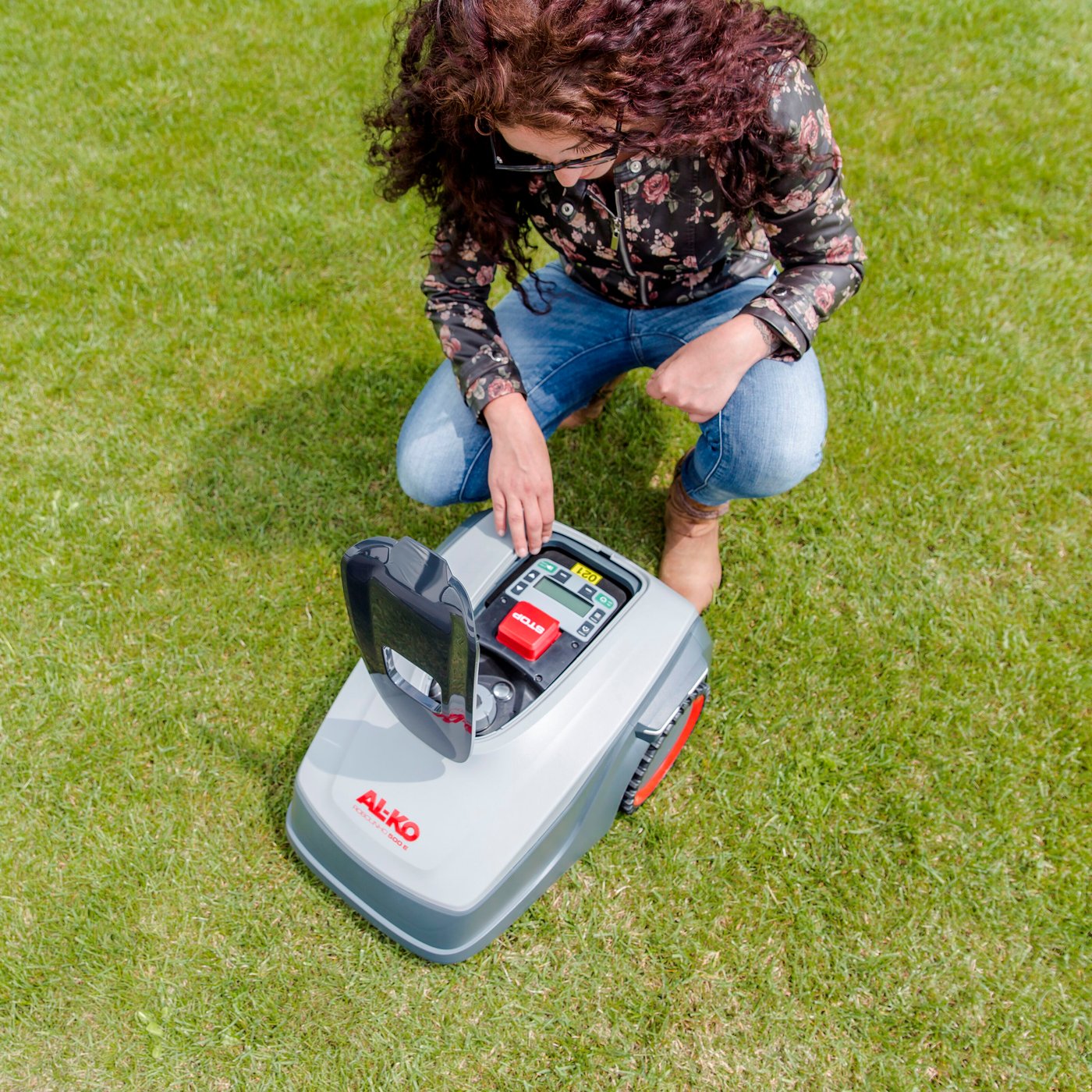 Robolinho 800 W Robotgräsklippare