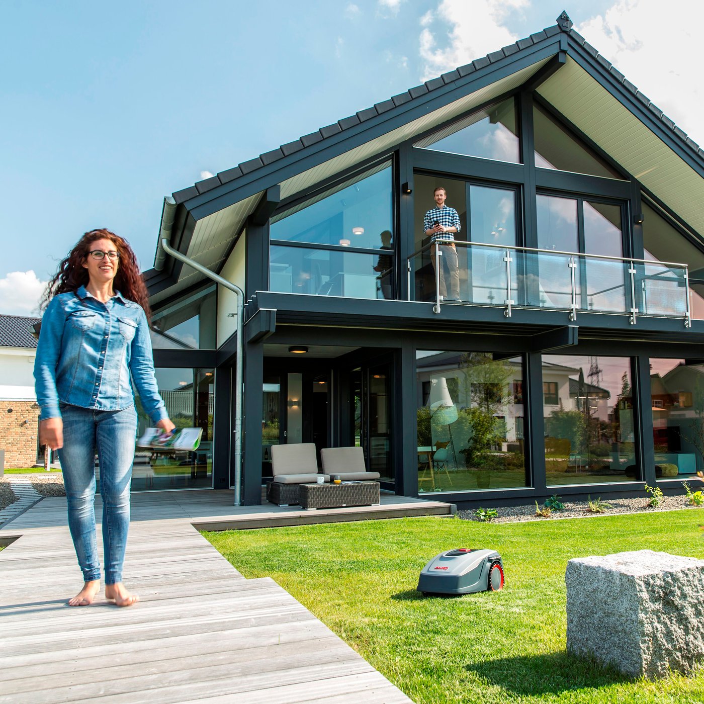 AL-KO Robolinho 800 W Robotgressklipper 800 m²