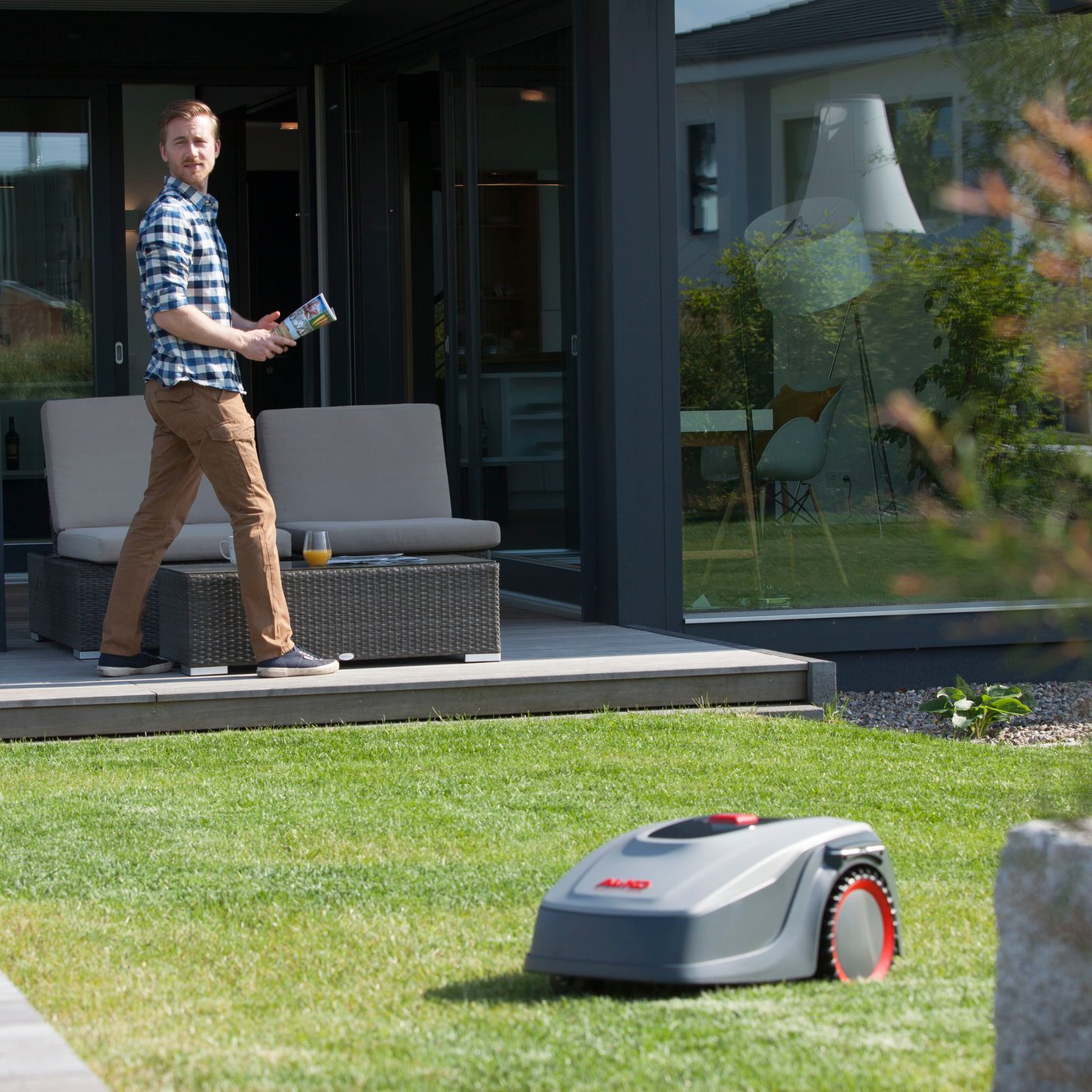 AL-KO Robolinho 800 W Robotgressklipper 800 m²