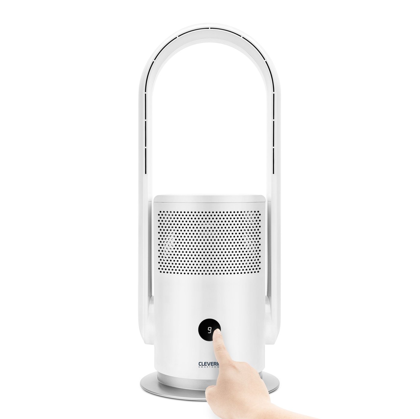 Cleverio AF-F100 Golvfläkt med luftfilter