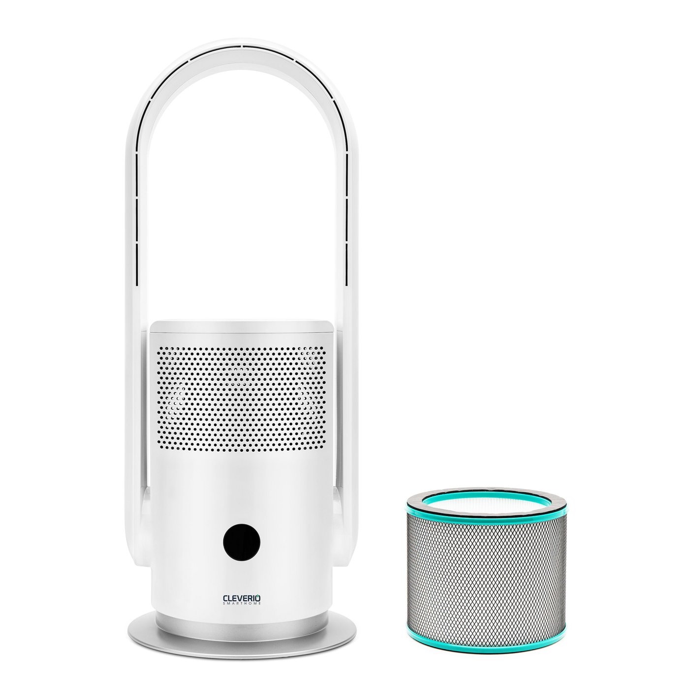 Cleverio AF-F100 Golvfläkt med luftfilter