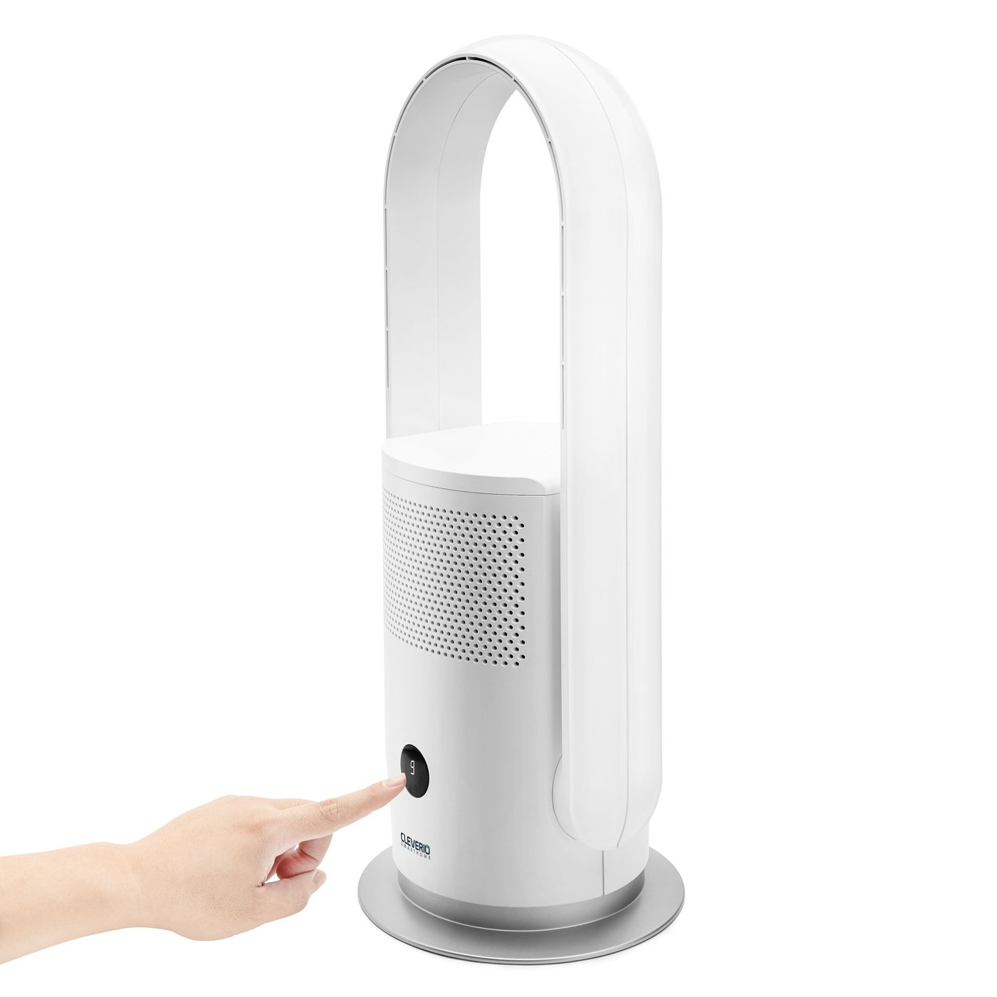 Cleverio AF-F100 Golvfläkt med luftfilter