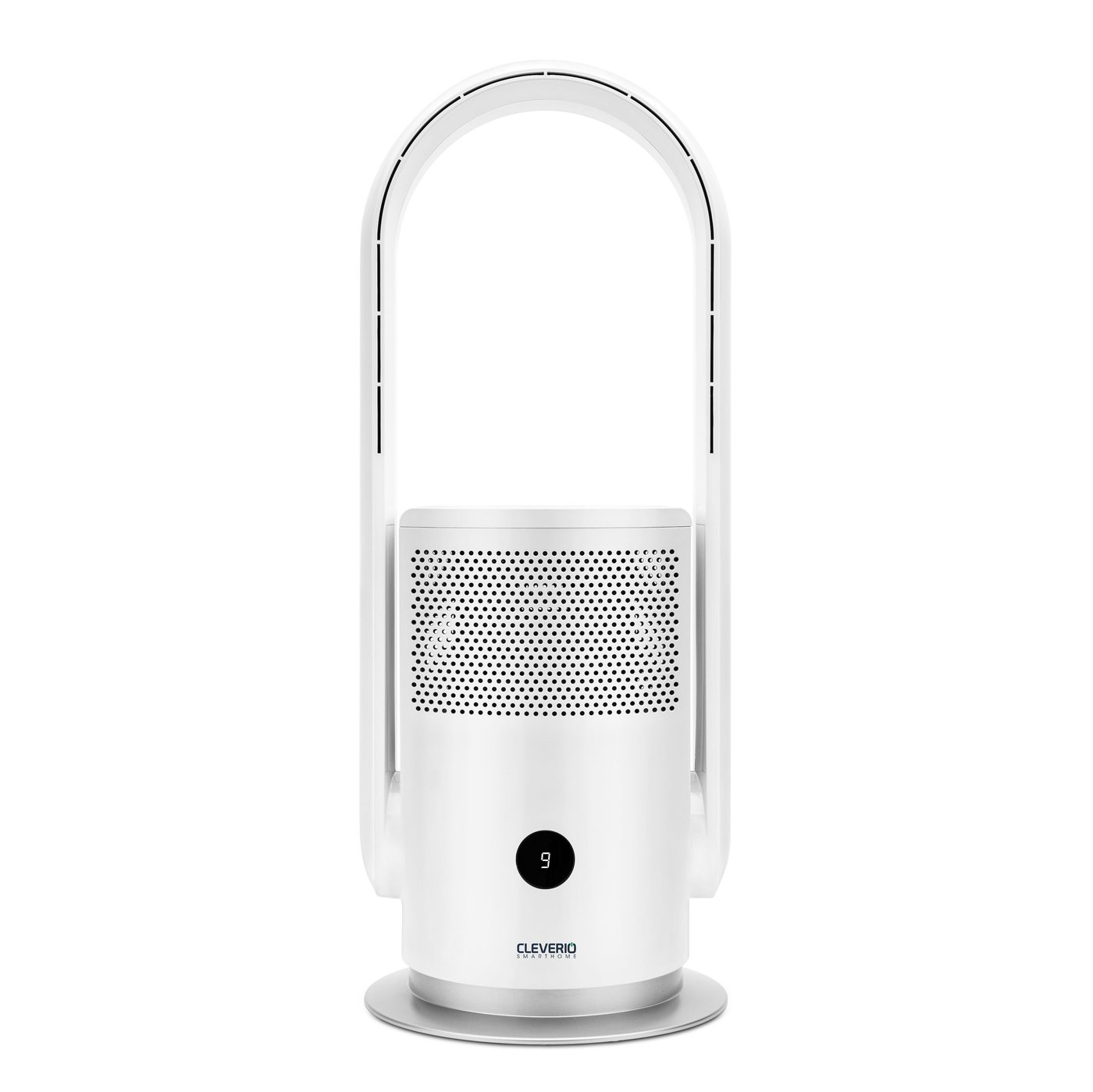 Cleverio AF-F100 Golvfläkt med luftfilter