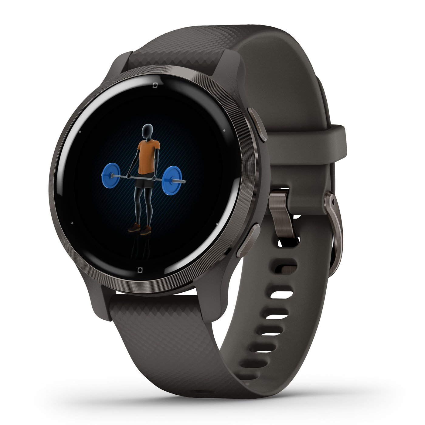 Garmin Venu 2S Smartwatch Grå