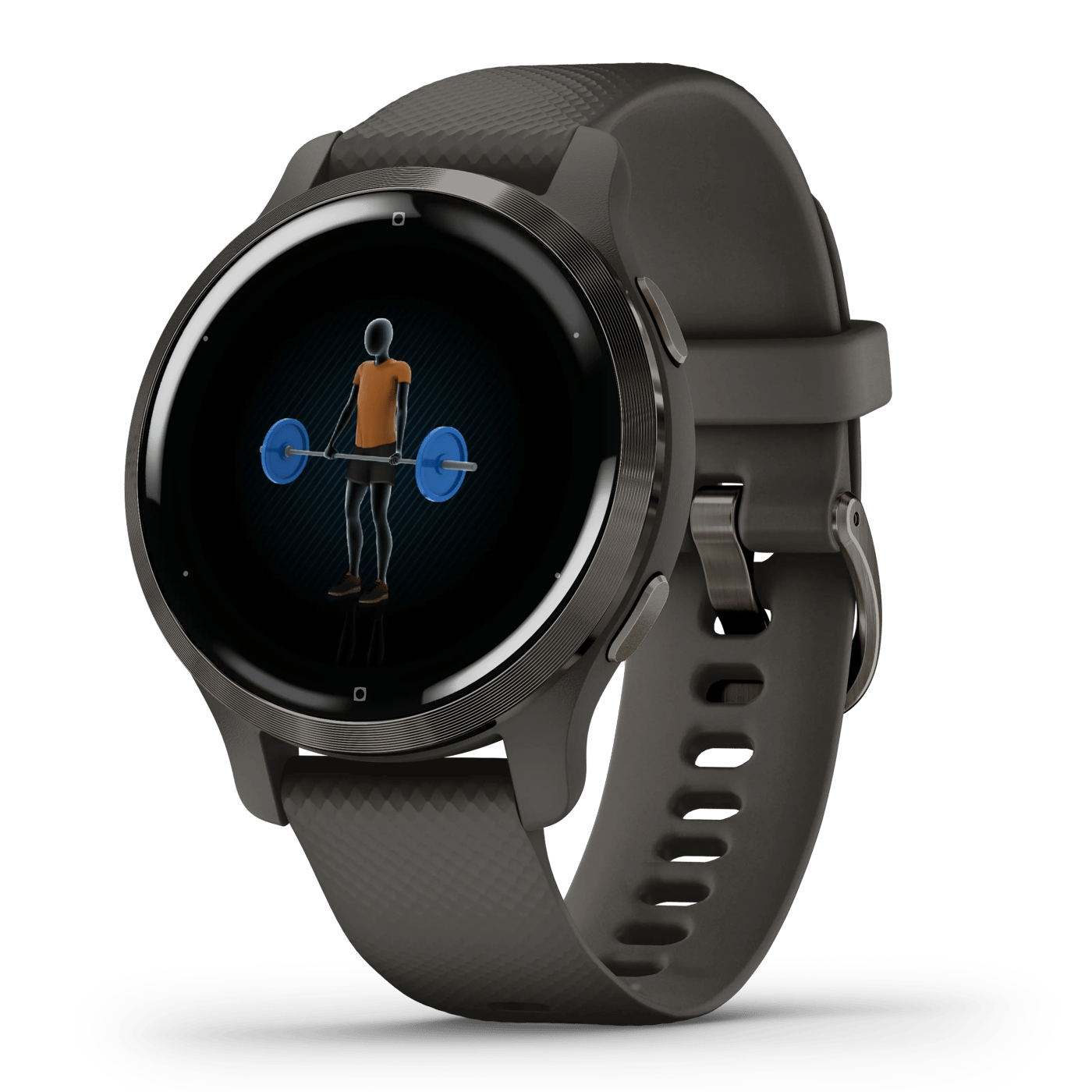 Garmin Venu 2S Smartwatch Grå