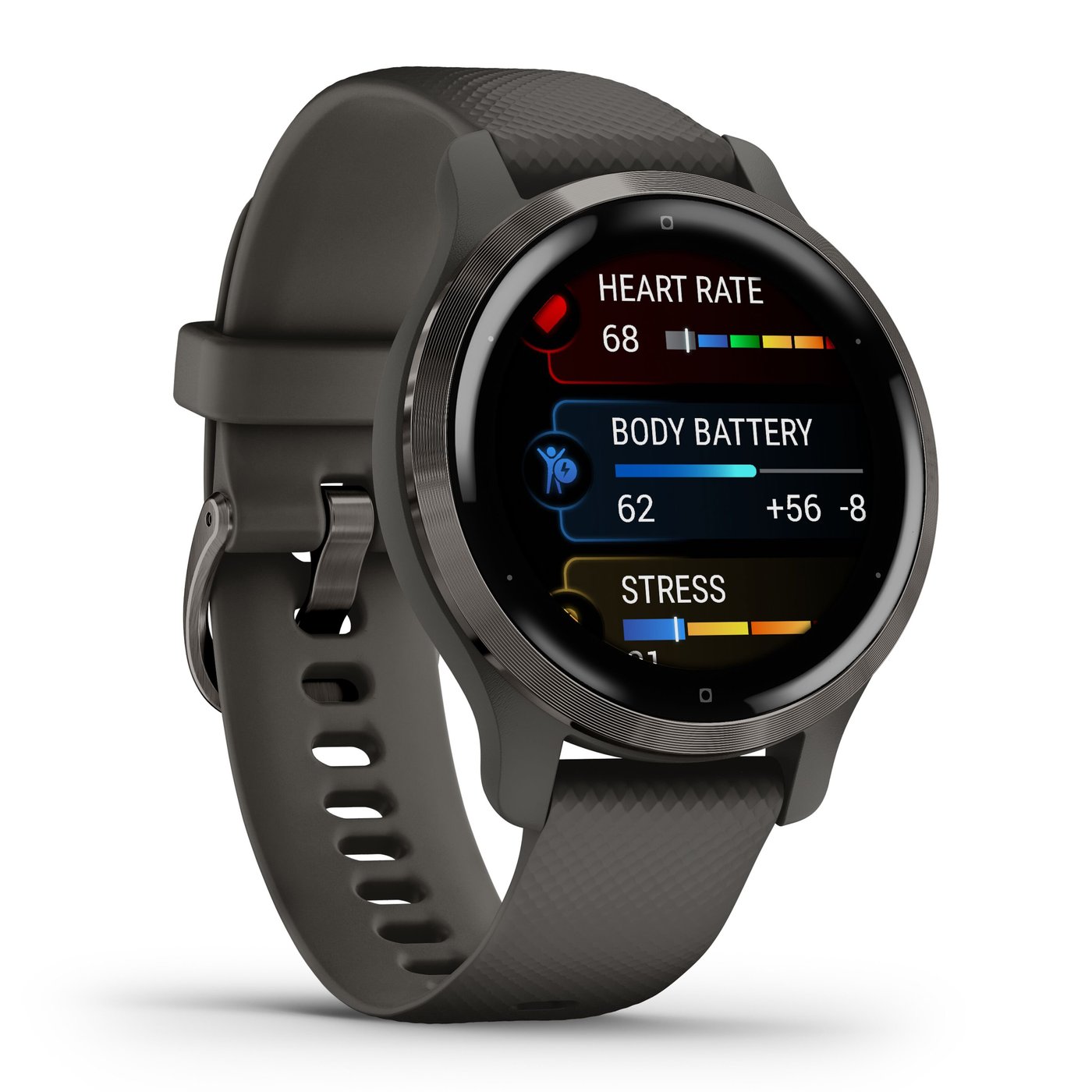 Garmin Venu 2S Smartwatch Grå