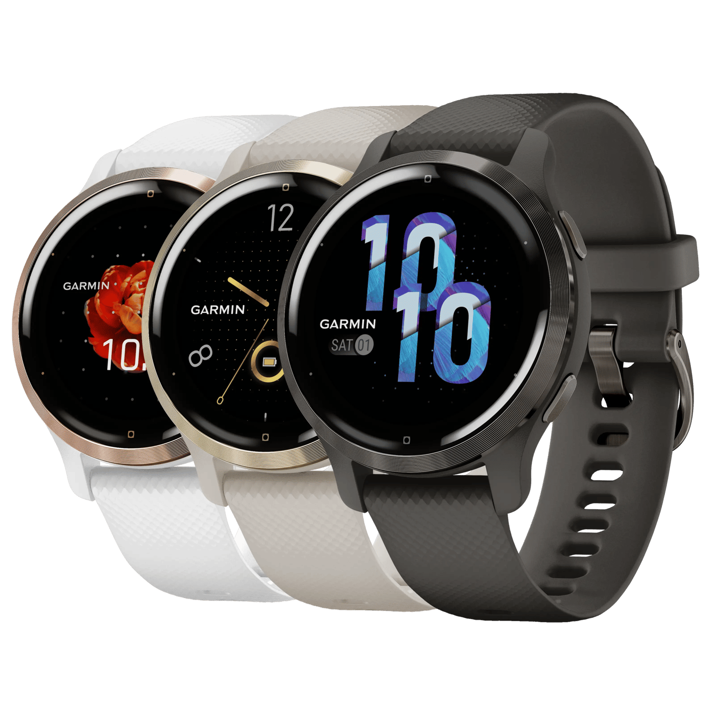 Garmin Venu 2S Smartwatch Grå