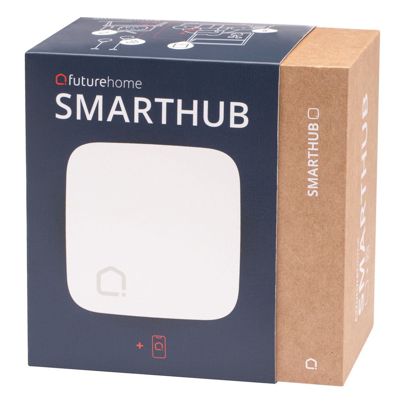 Futurehome Smarthub Smarta hem-controller