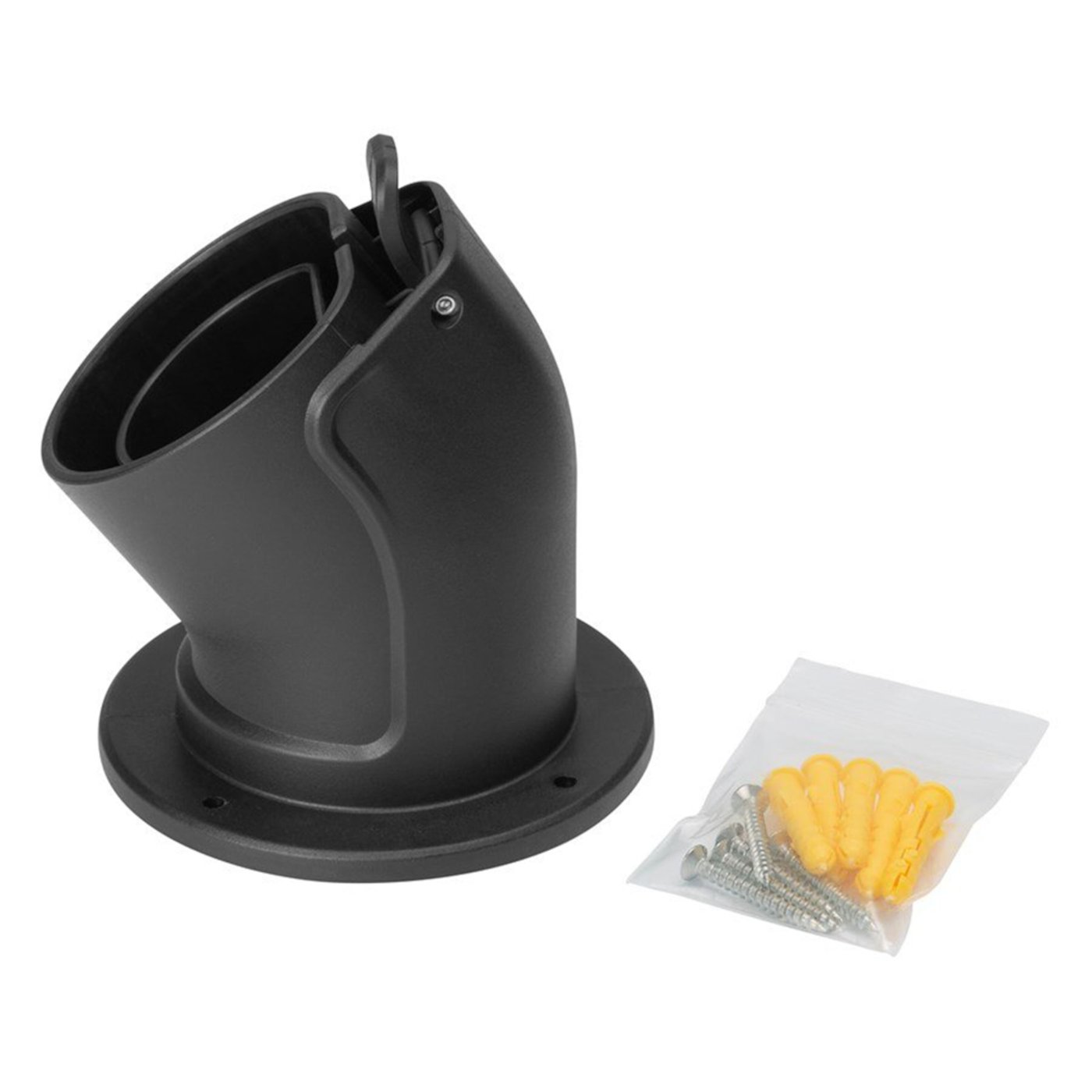 Väggfäste för laddkabel Typ 2