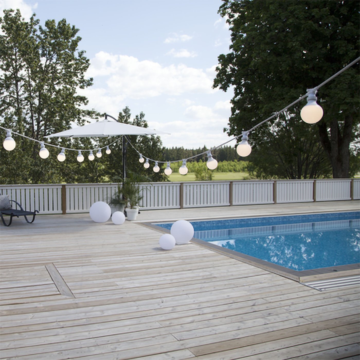 Star Trading Twilights M Färgglad utomhusbelysning Ø30 cm