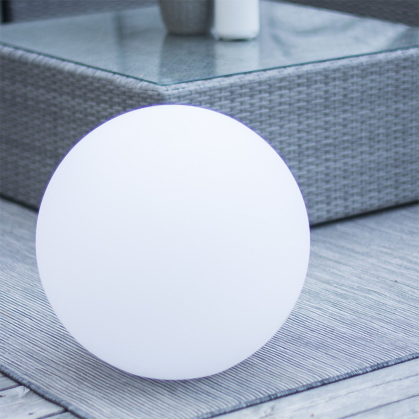 Star Trading Twilights L Färgglad utomhusbelysning Ø40 cm