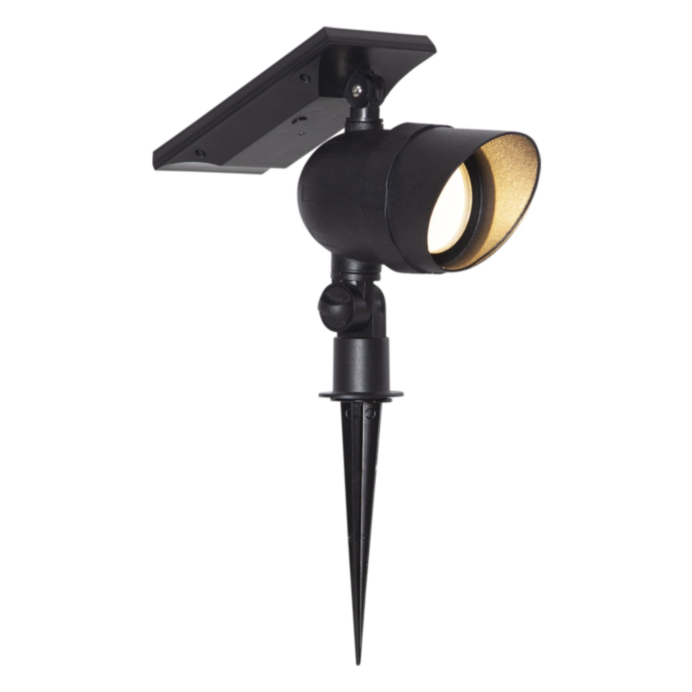 Star Trading Powerspot Solcellsdriven spotlight