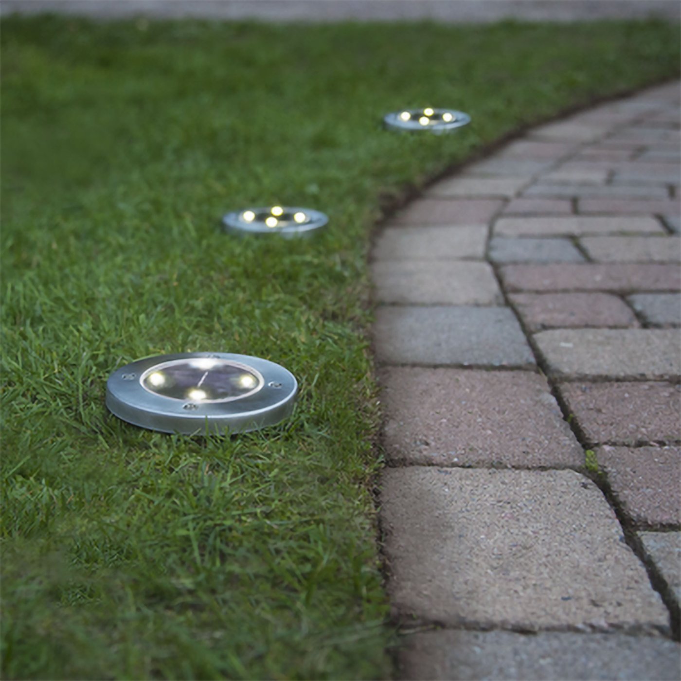 Star Trading Lawnlight Solcellsdriven belysning 3-pack