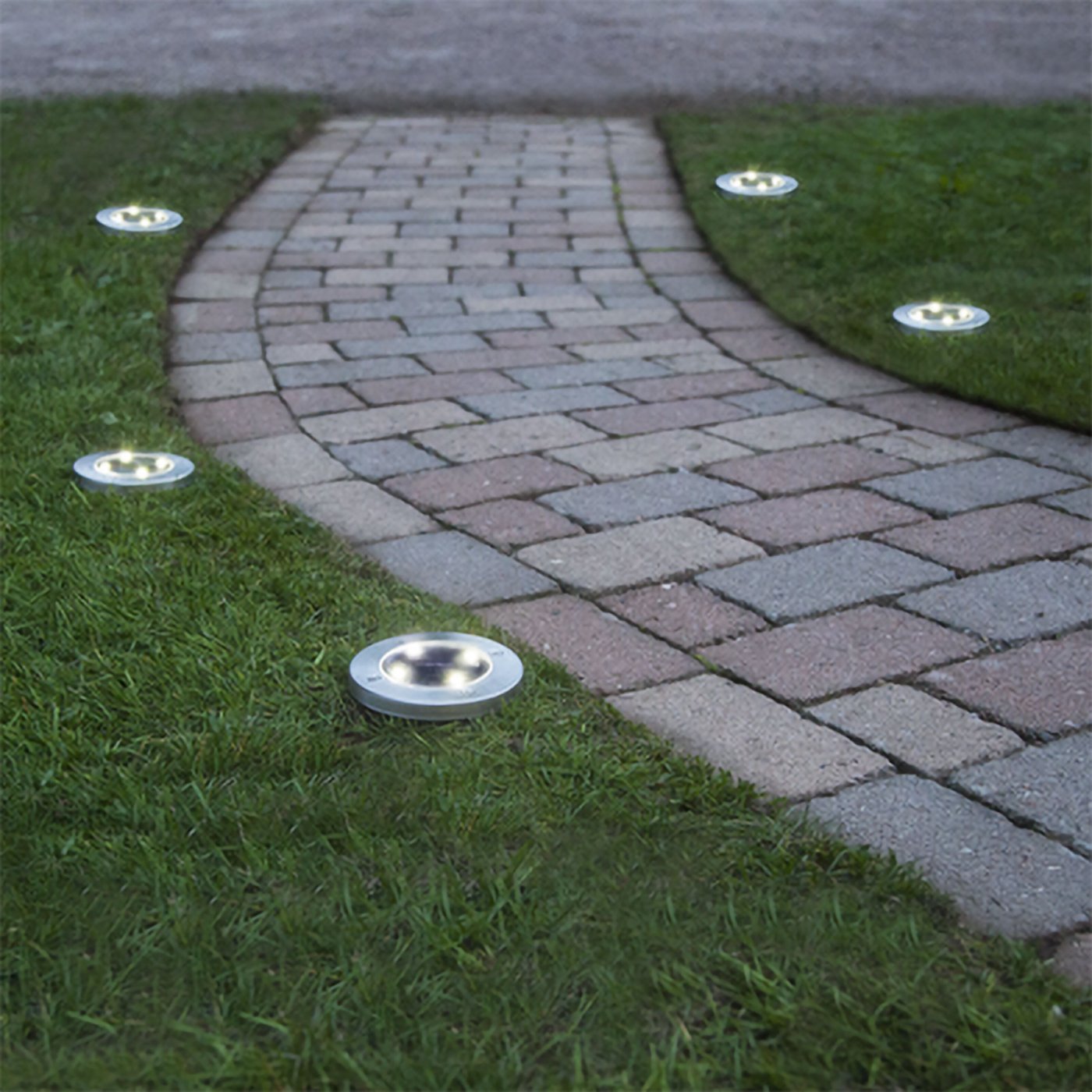 Star Trading Lawnlight Solcellsdriven belysning 3-pack