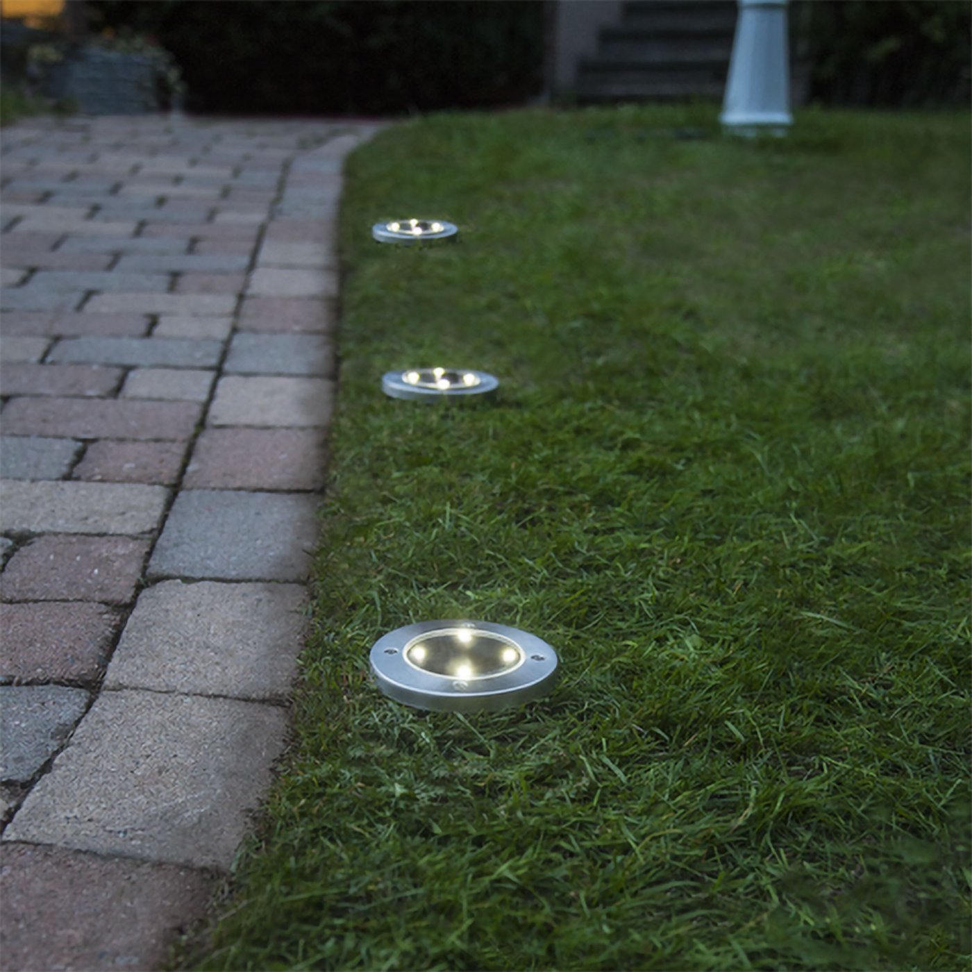 Star Trading Lawnlight Solcellsdriven belysning 3-pack