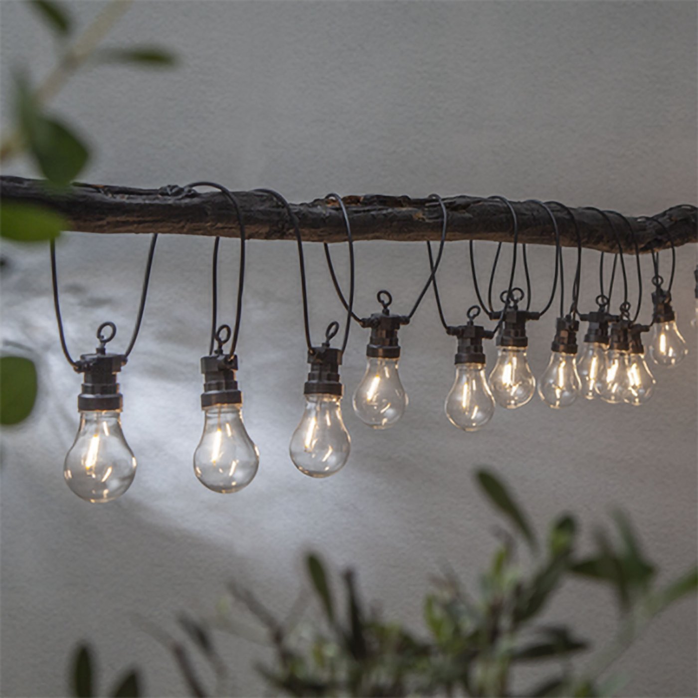 Star Trading Circus Lyslenke med 20 varmhvite LED