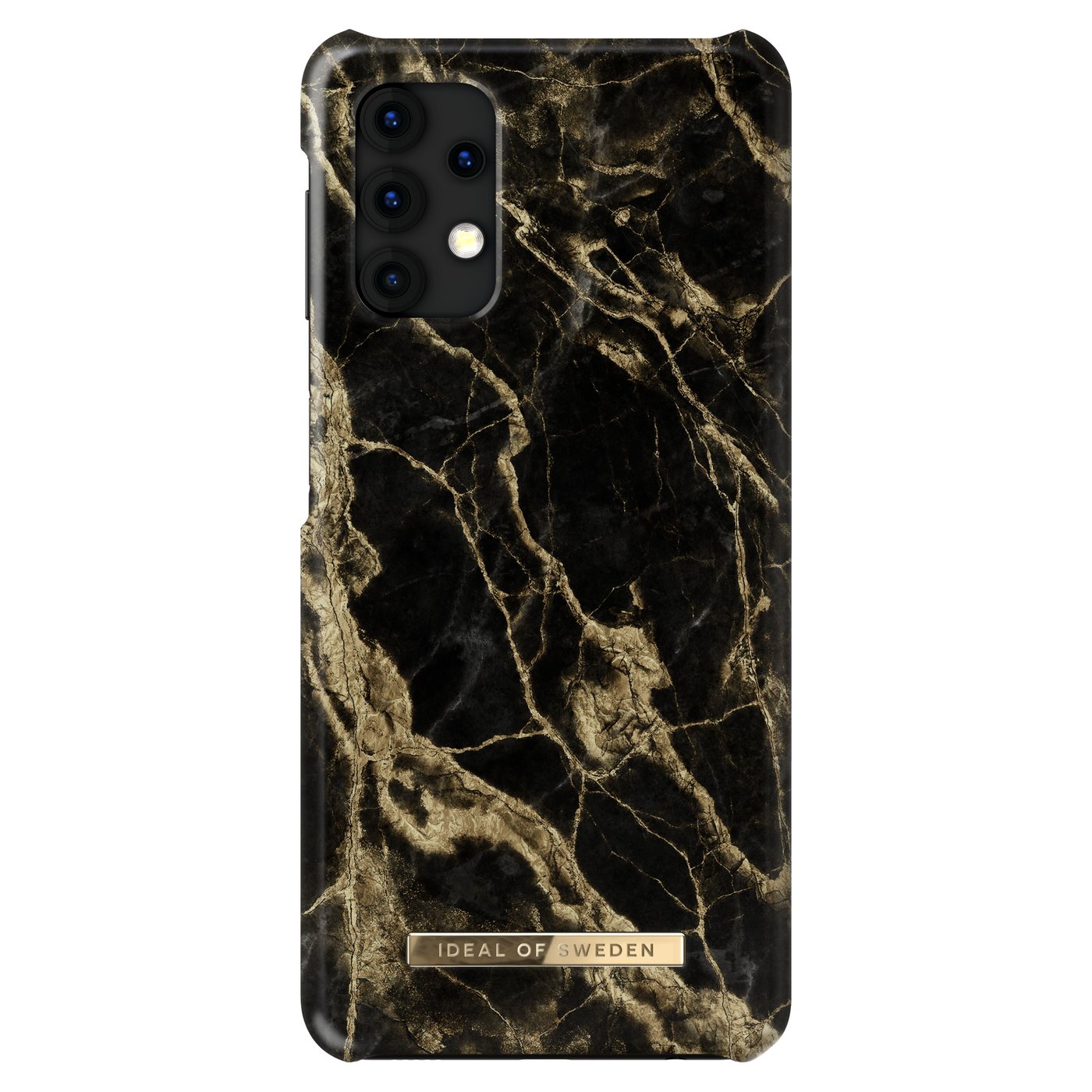 IDEAL OF SWEDEN Mobildeksel for Galaxy A32 5G Golden Smoke Marble