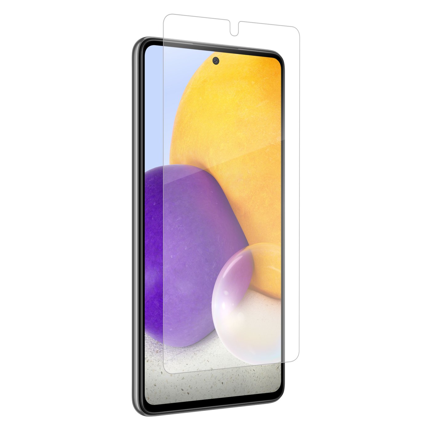 Invisible Shield Glass Elite + Skjermbeskytter for Galaxy A72