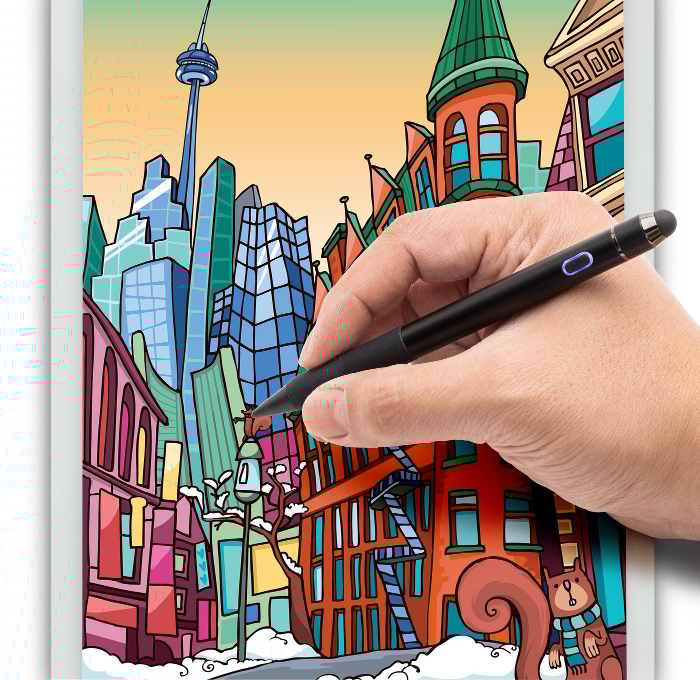 Linocell Aktiv styluspenn