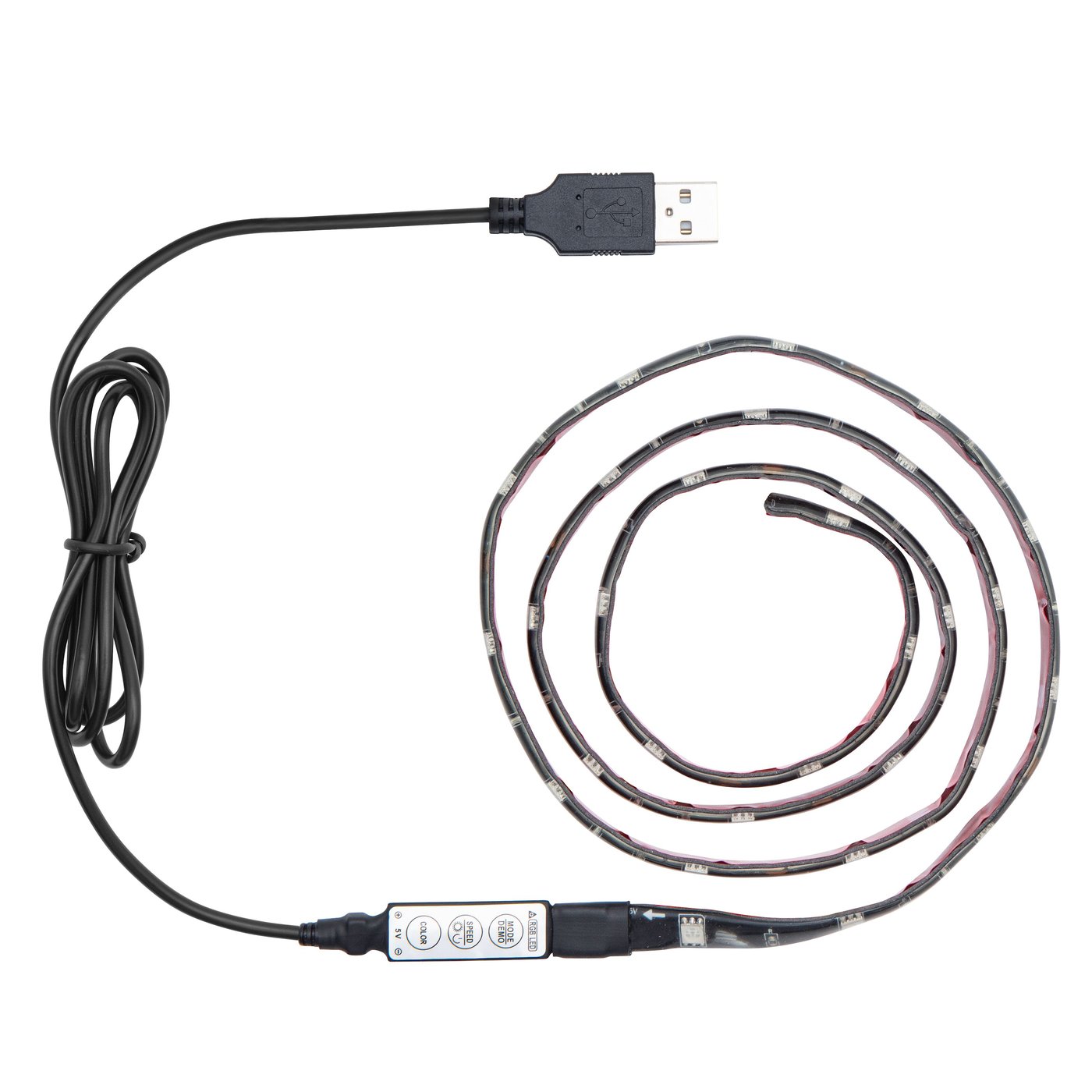 Ledsavers TV LED-list med USB 1 m