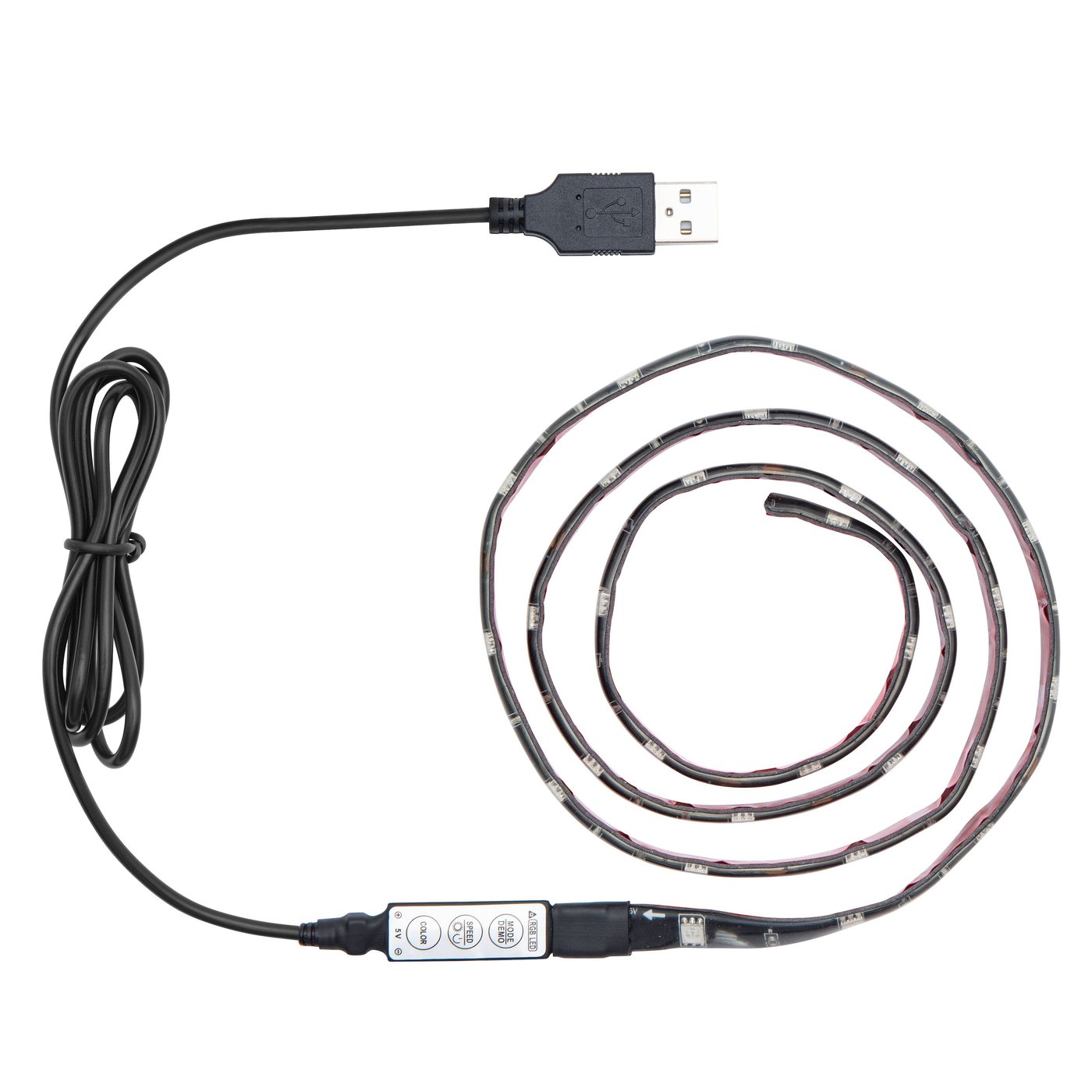 Ledsavers TV LED-list med USB 1 m