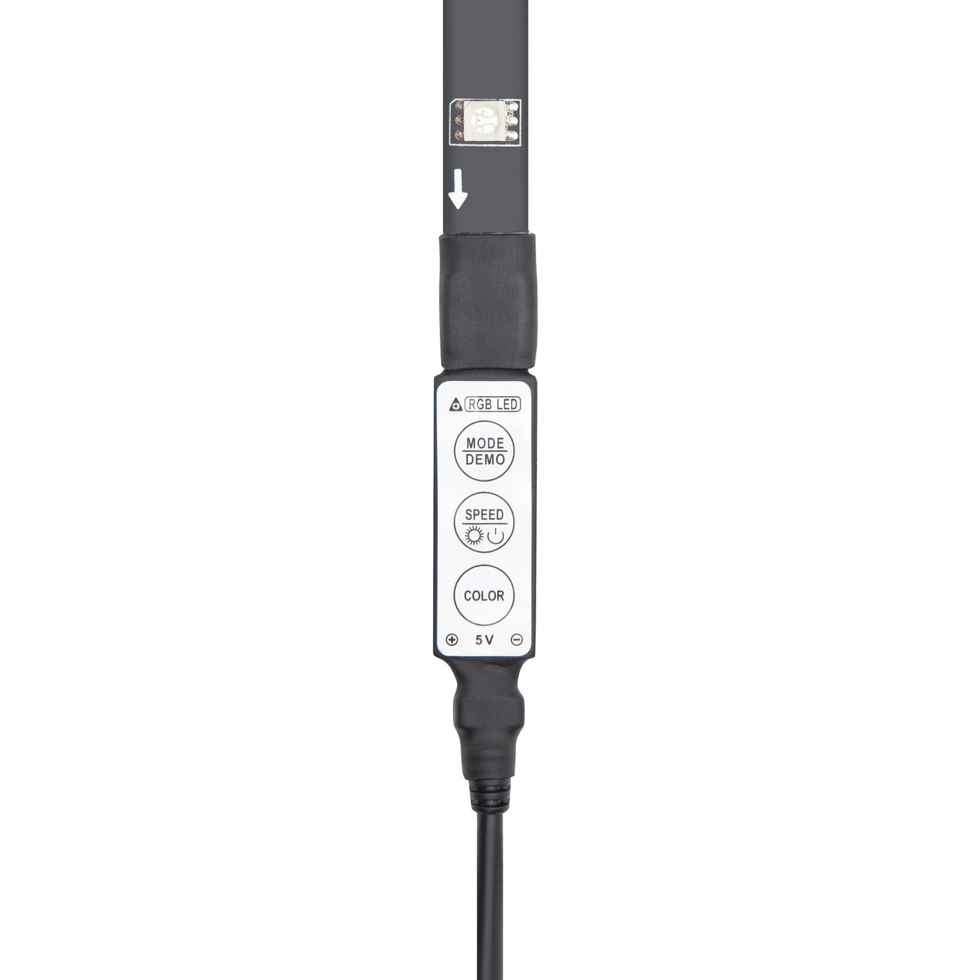 Ledsavers TV LED-list med USB 1 m