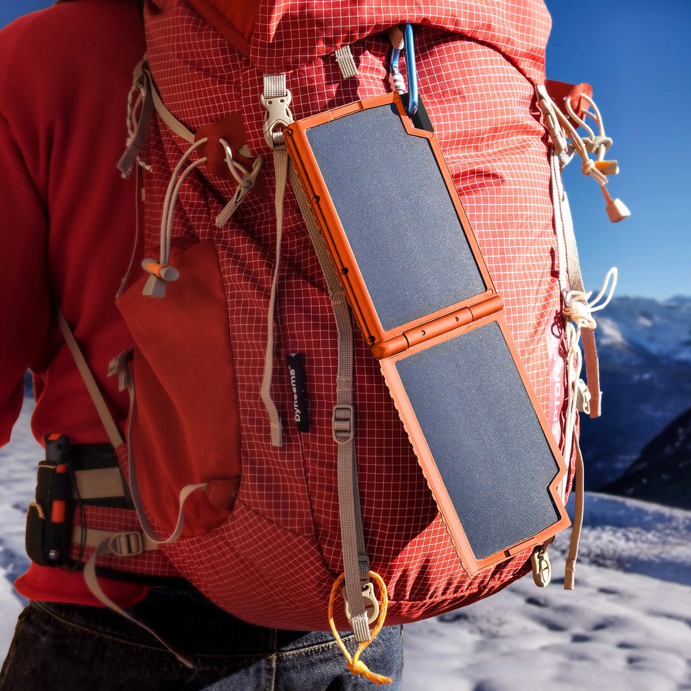 Powerbank med solcell