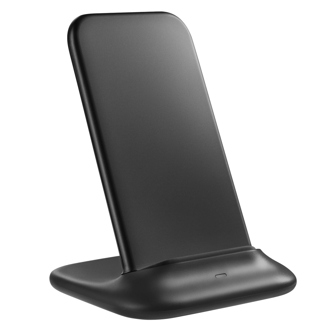 Linocell Trådlös Qi-laddare med ställ