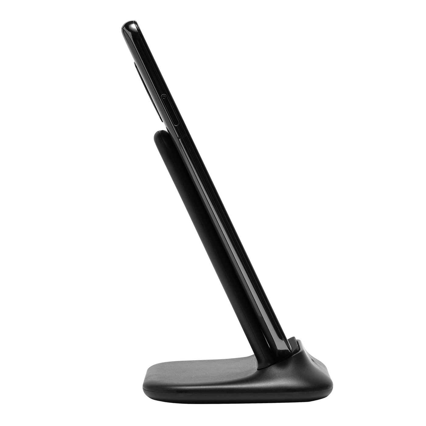 Linocell Trådlös Qi-laddare med ställ