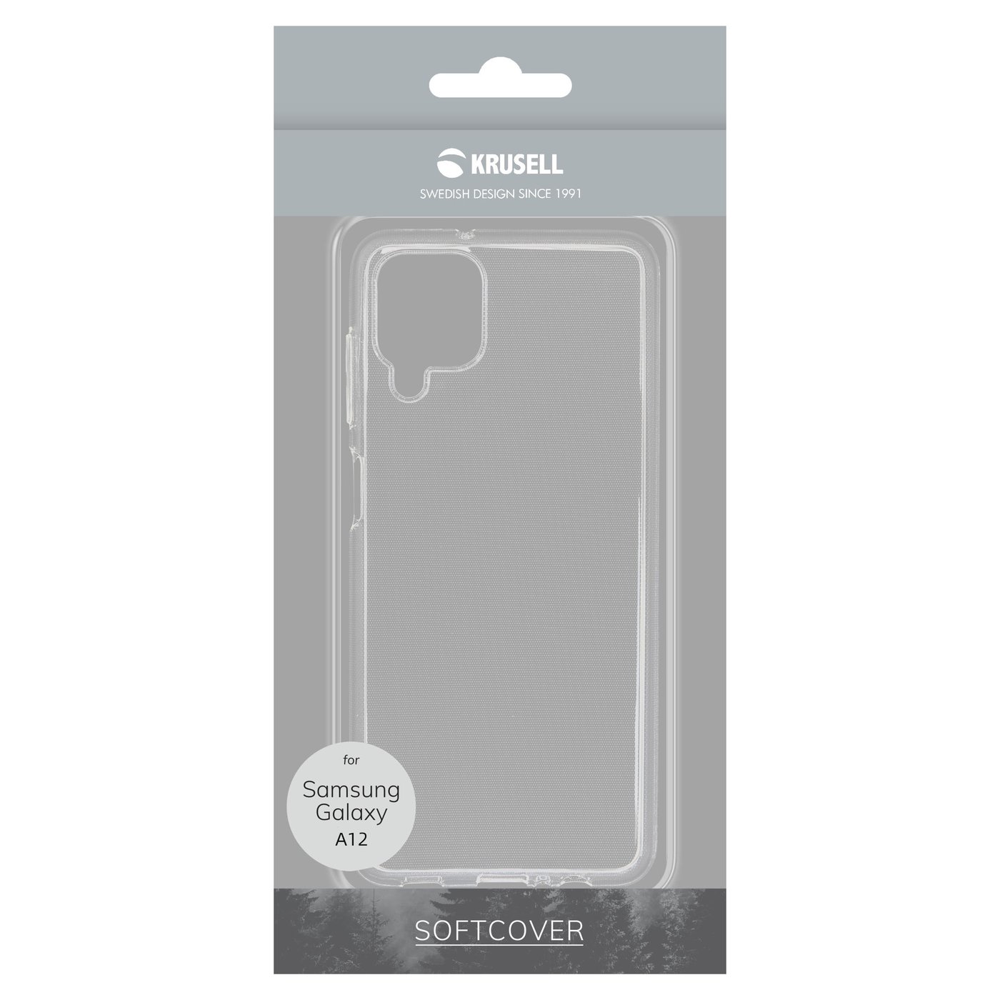 Krusell Mobilskal i TPU för Galaxy A12