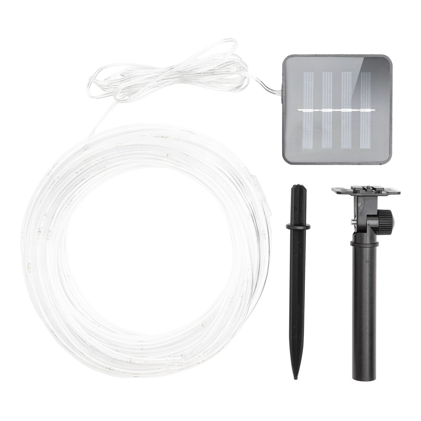 Rubicson Solcellsdriven ljusslinga 75 LED 7,5 m