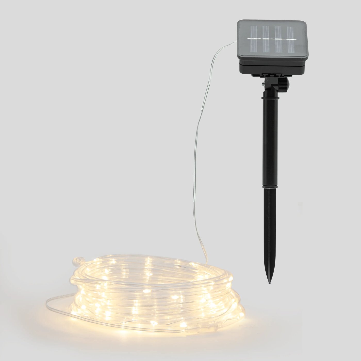 Rubicson Solcelledrevet lyslenke 75 LED 7,5 m