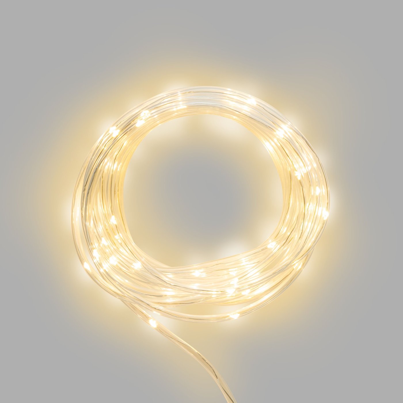 Rubicson Solcellsdriven ljusslinga 75 LED 7,5 m