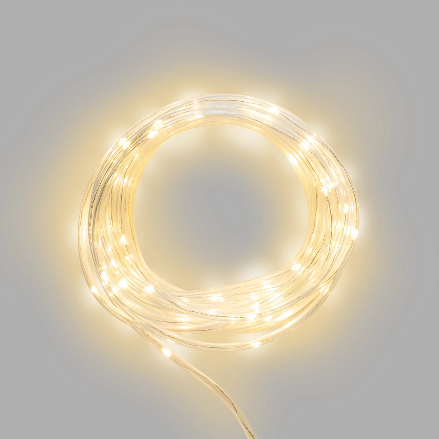 Rubicson Solcelledrevet lyslenke 75 LED 7,5 m