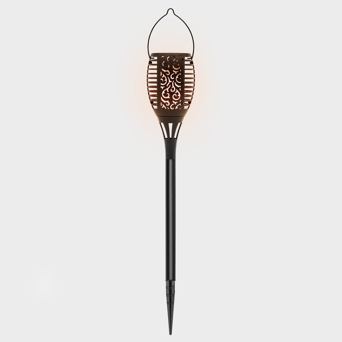 Rubicson Solcelledrevet fakkel 2-pk.