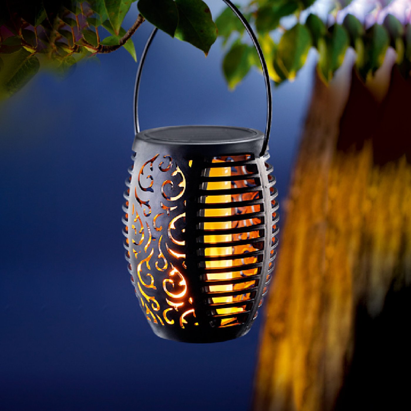 Rubicson Solcellsdriven fackla 2-pack