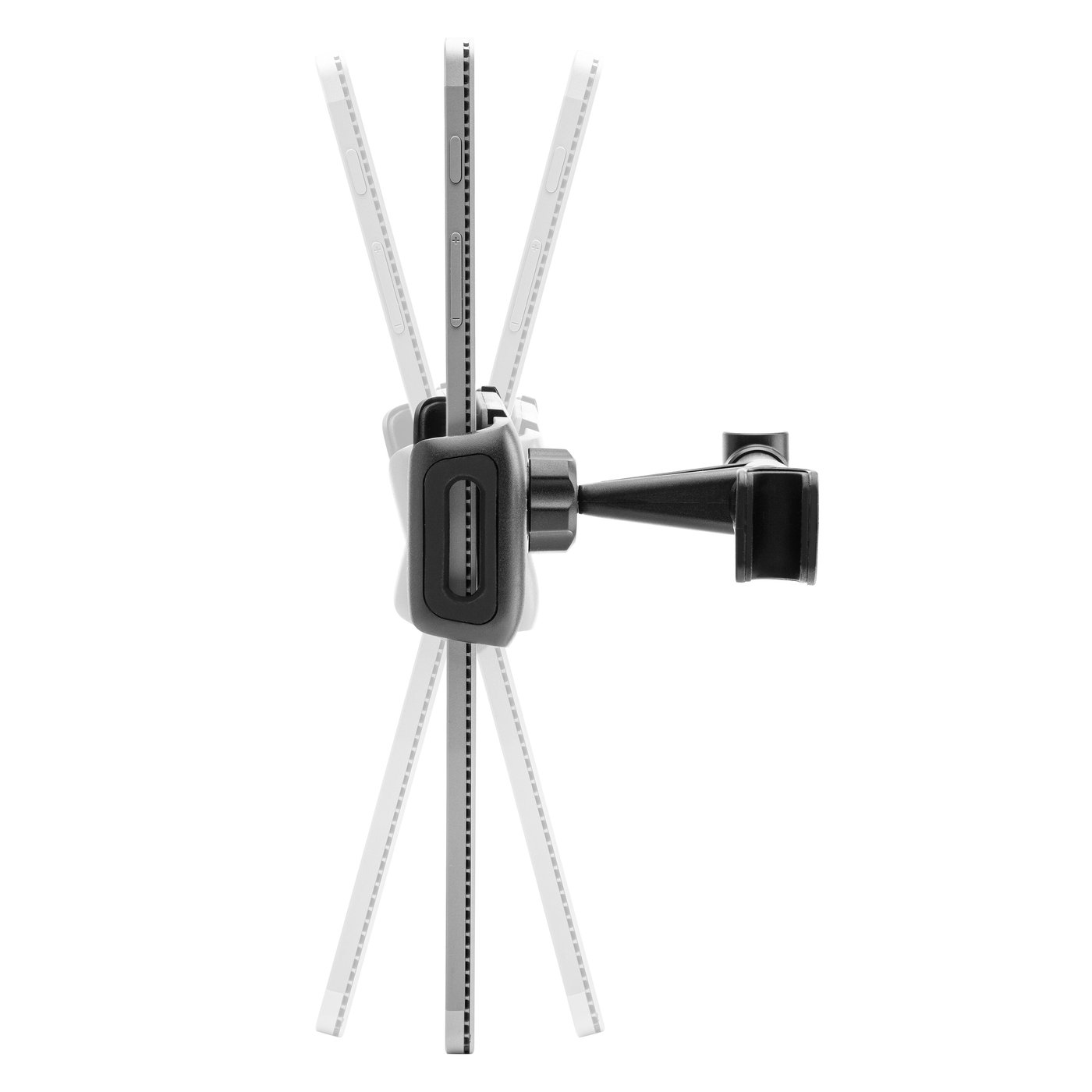 Linocell Surfplattehållare för nackstöd 7-12,9"