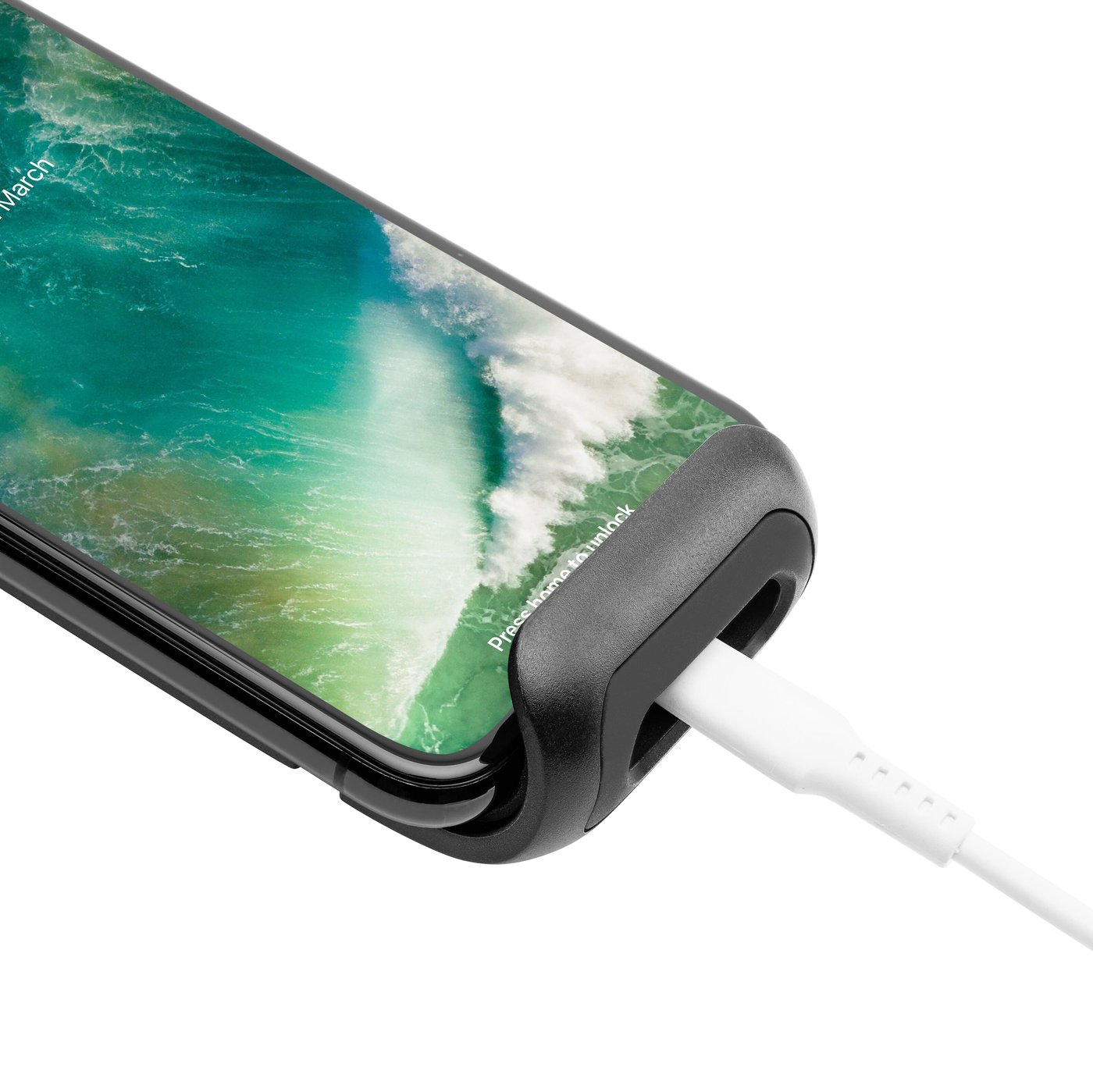 Linocell Surfplattehållare för nackstöd 7-12,9"