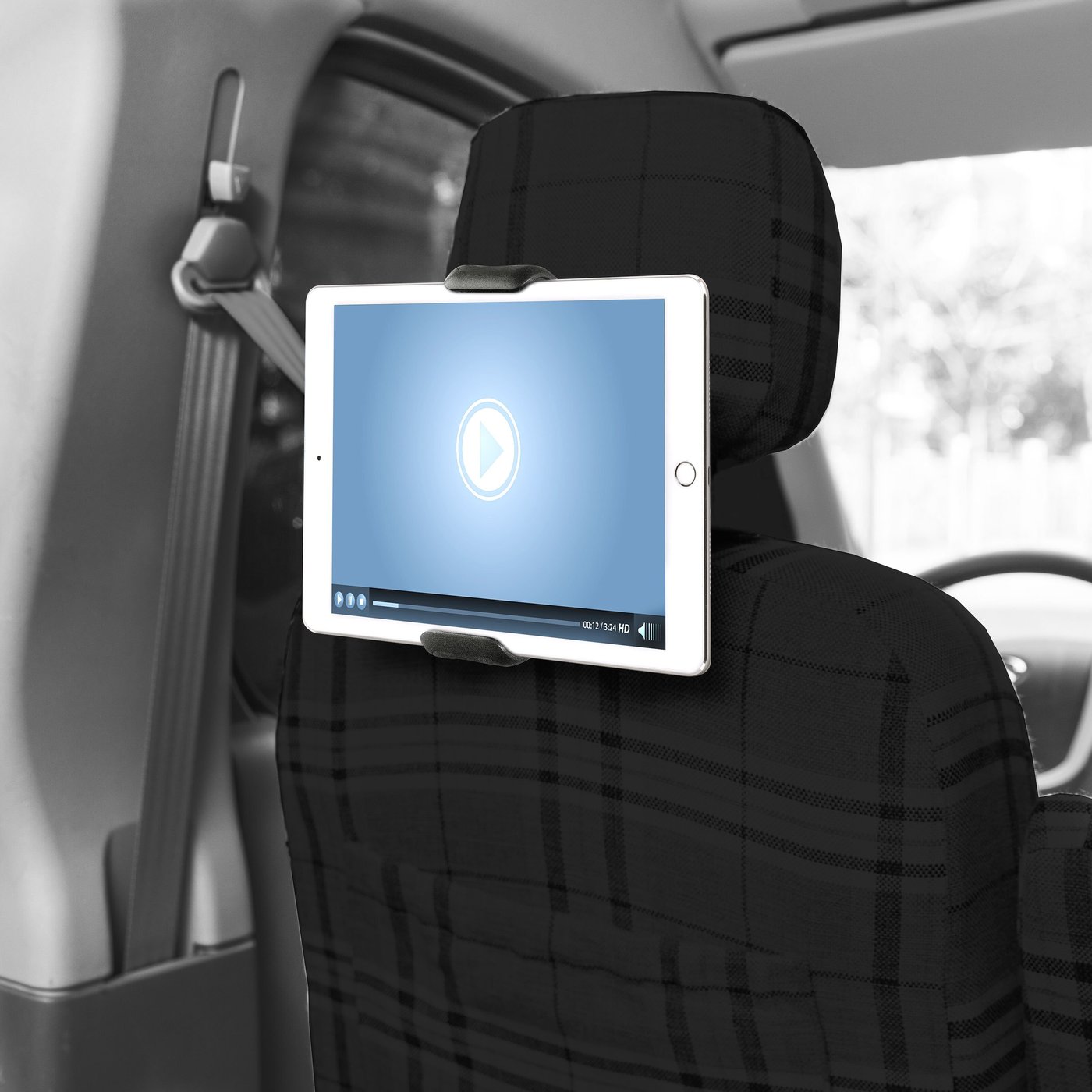 Linocell Surfplattehållare för nackstöd 7-12,9"