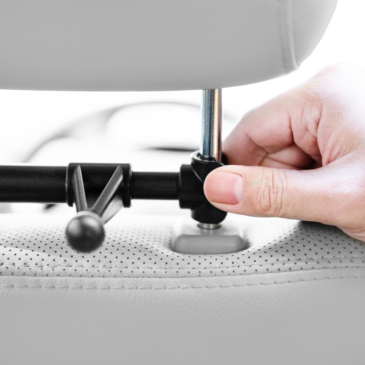 Linocell Surfplattehållare för nackstöd 7-12,9"