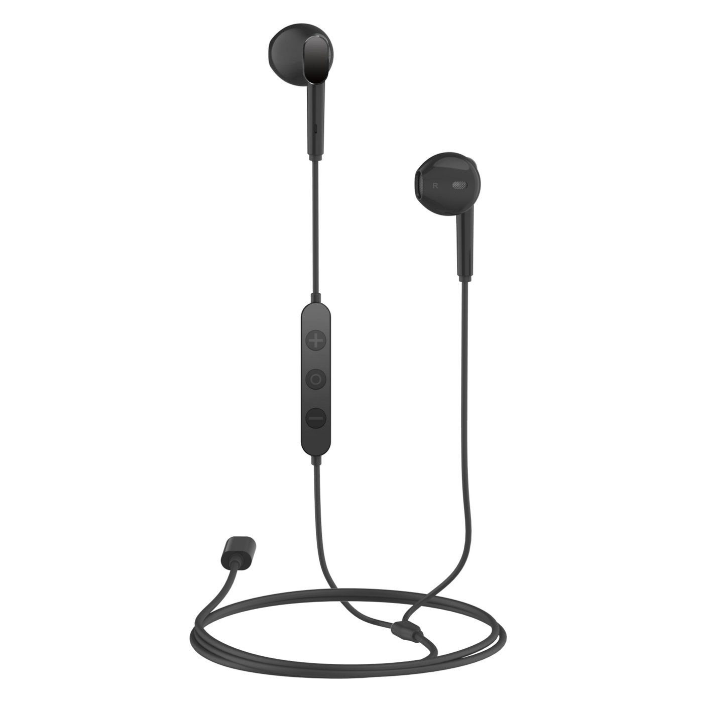 Linocell Lightning-hodetelefoner Svart