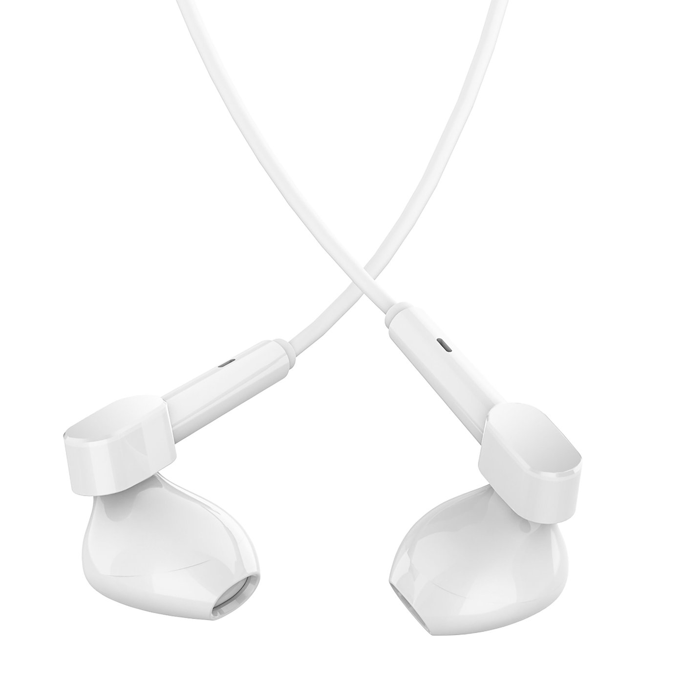 Linocell Lightning-hodetelefoner Hvit